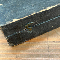 French Table Knives Carbon Steel Ebony Acier Fondu 1875-1925