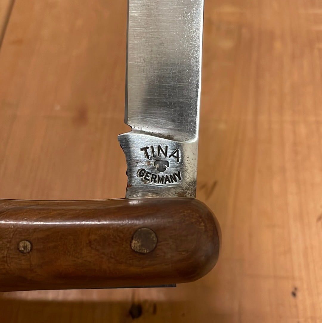 Tina Extra Heavy Grafting Knife Carbon Steel Germany