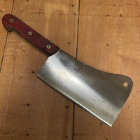 Le Cobaye 7.25” Cleaver Carbon Steel France 20.9 Oz