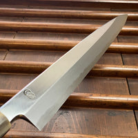 Sakai Kikumori Kikuzuki Kasumi 270mm Yanagi Shirogami 2 with Saya