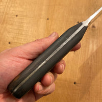 K.C. Seelbach 10” Chef Knife Carbon Steel Solingen 1950s  VGC