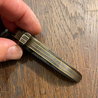 Unmarked (French?) Figural Ladies Shoe Knife 3” 1920’s?