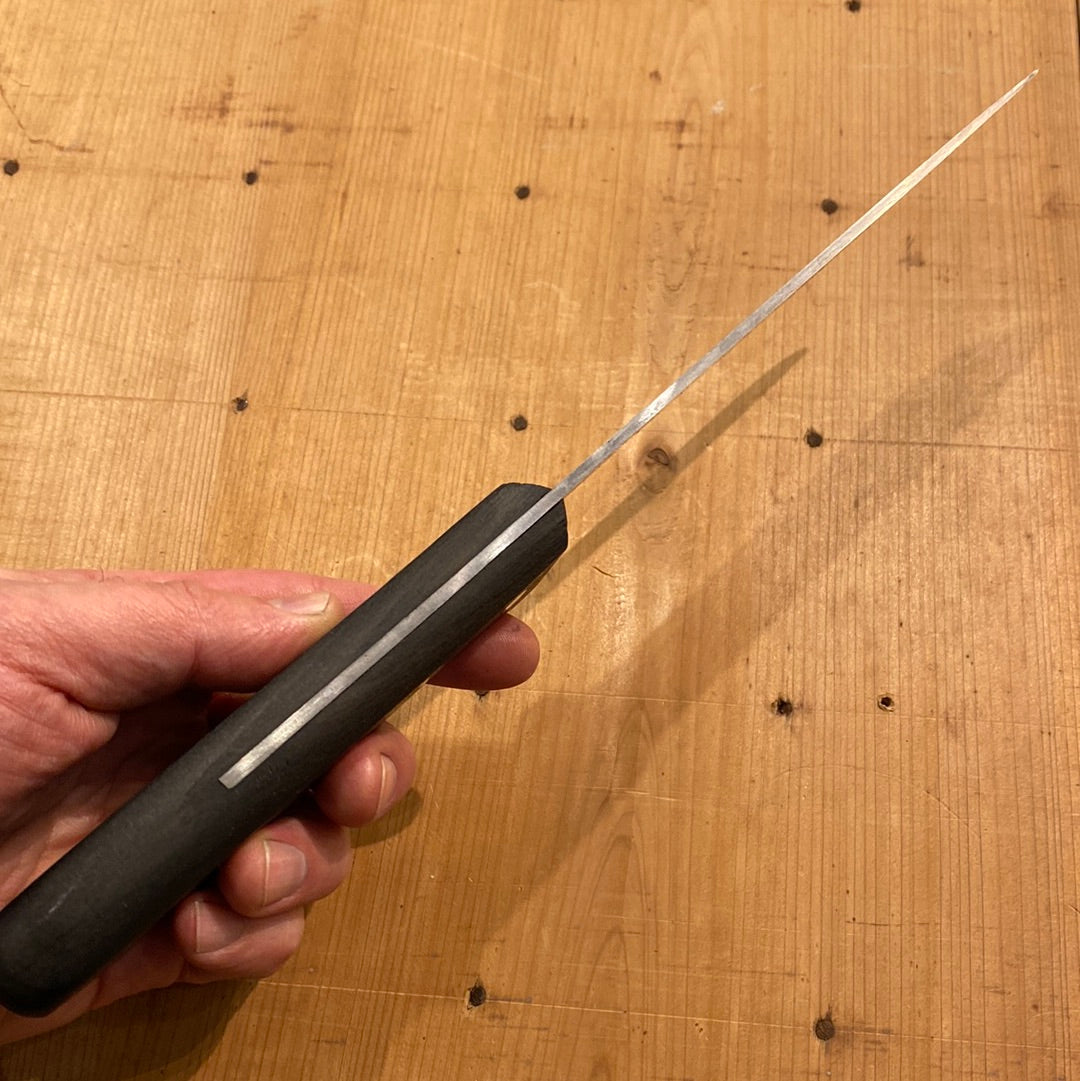 Gustav Emil Ern 6” Wide Carbon Steel Boning Knife Solingen 1980s