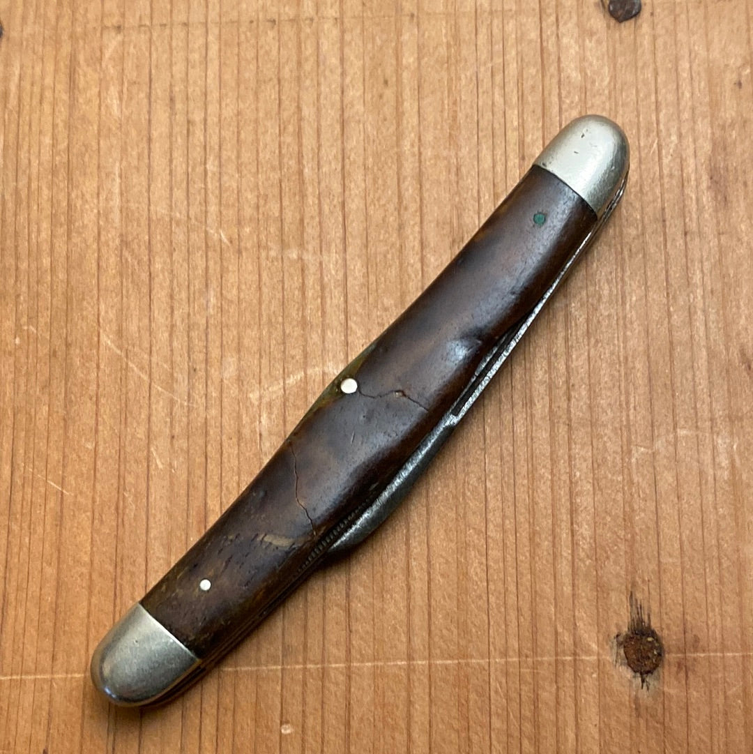 W R Case & Sons Bradford Pa 3 1/8” Congress Greenbone  6470 1905-14