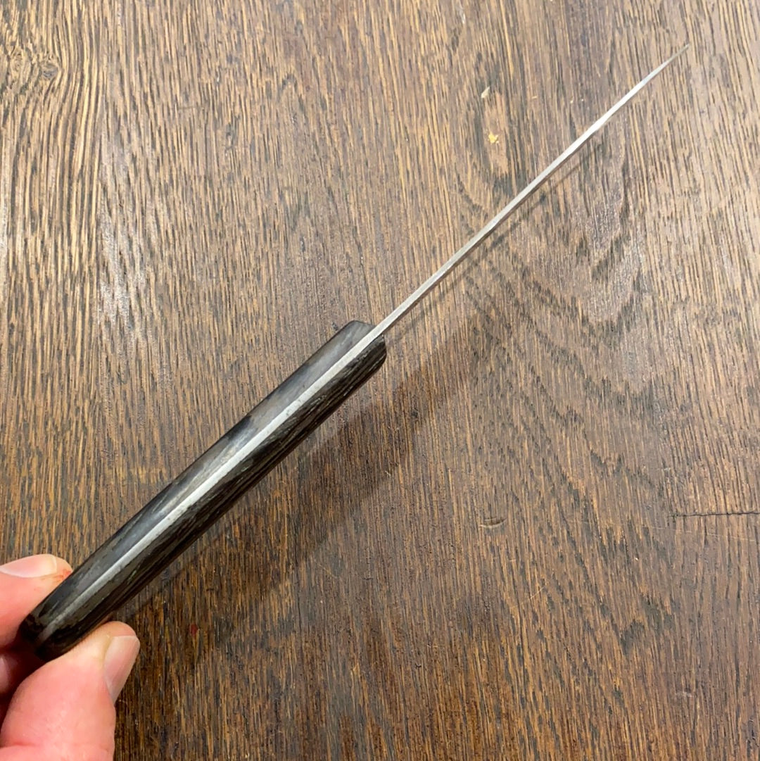 K Sabatier Jeune French Paring Knife Carbon Steel Wenge 1960s