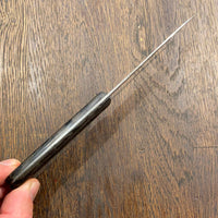 K Sabatier Jeune French Paring Knife Carbon Steel Wenge 1960s