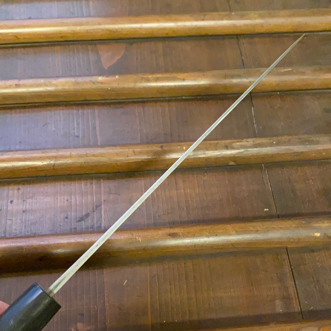 Tojiro 210mm Gyuto Aogami 2 Iron Suminagashi Ho / Horn W Kiri Box