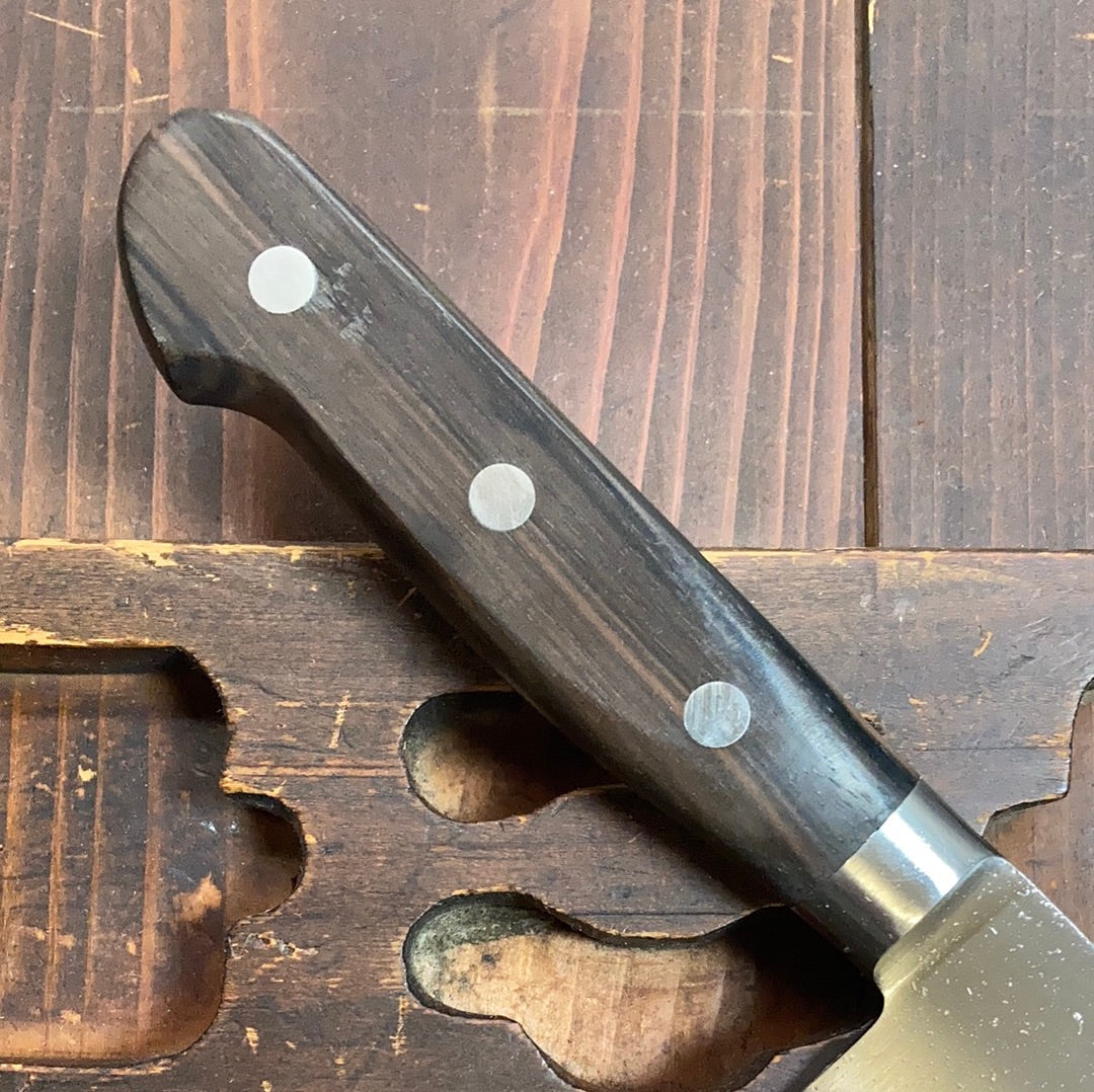 Masakane New Old Stock 210mm Gyuto SK Carbon Ebony