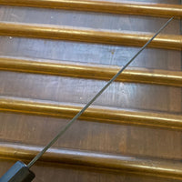 Hitohira Kikuchiyo Kyuzo 210mm Gyuto Iron Clad Shirogami 2 Oct Cherry / Ebony