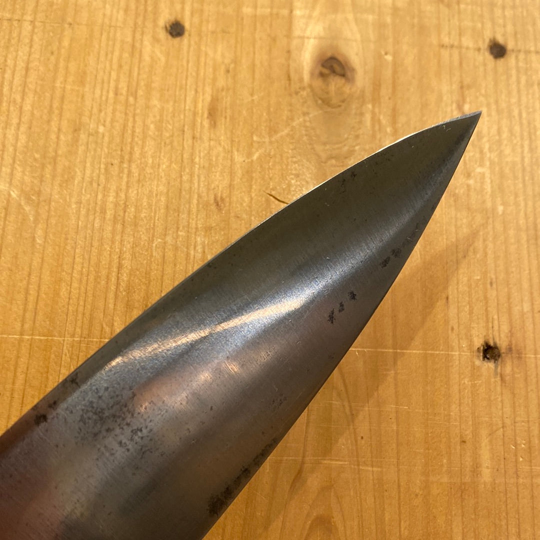 K.C. Seelbach 10” Chef Knife Carbon Steel Solingen 1950s  VGC
