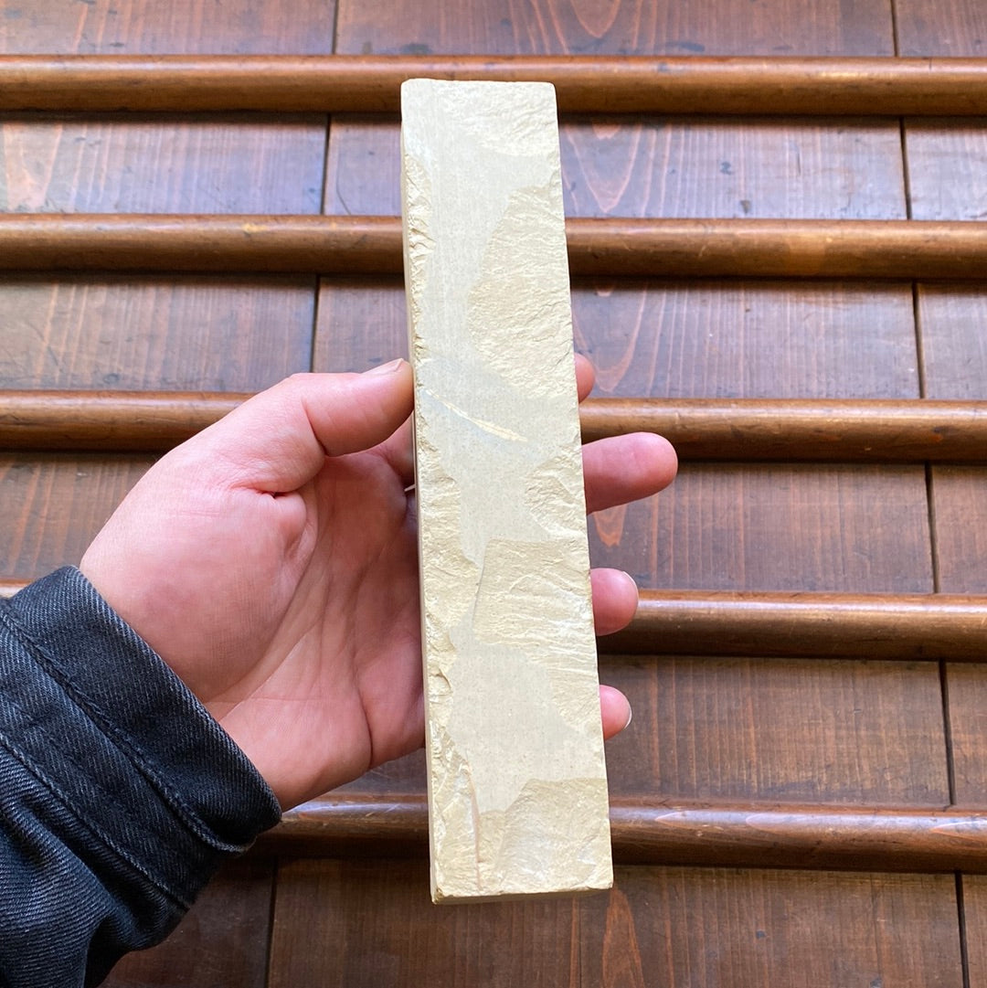 #638 Jun Sei Honyama Koppa LV3.5-4 Hard  LV4+ Fine Honyama 905 Grams 212x40x47mm