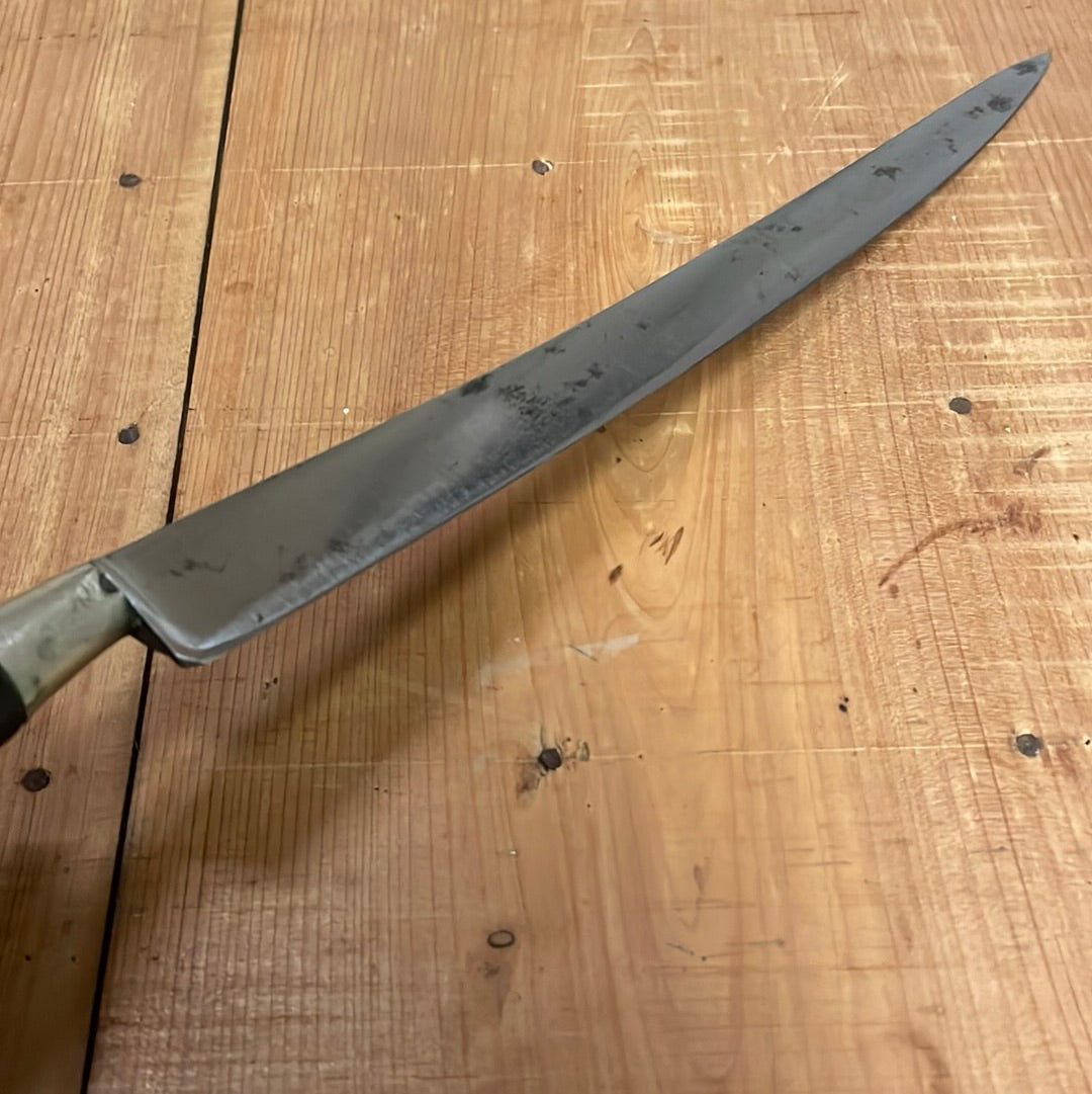 Unmarked Nogent Style 9.5” Fillet Carbon Steel (Pernot?) 1920’s?