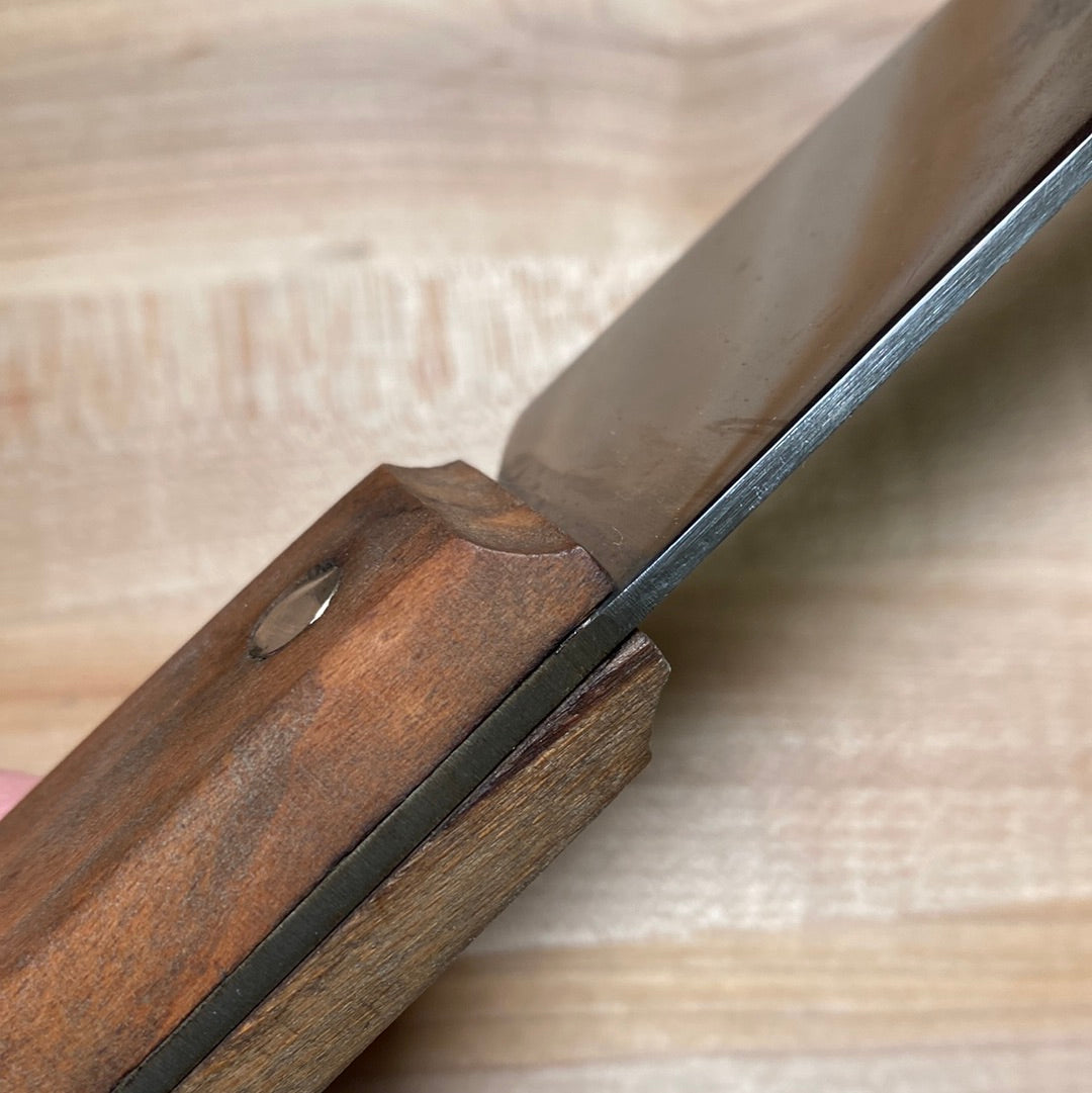 Hyde 14" Bullnose Butcher Carbon Steel 1930's-50's