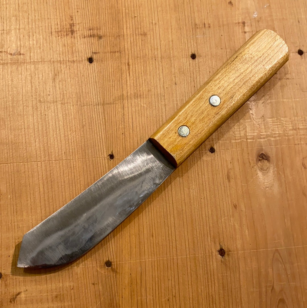 NOS Unmarked Japanese Bullnose 4.5” Iron Clad Carbon San Mai