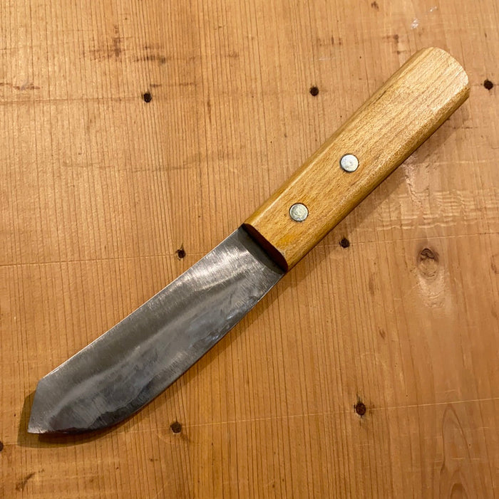 NOS Unmarked Japanese Bullnose 4.5” Iron Clad Carbon San Mai