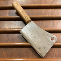 Lamson 6” Cleaver Carbon Steel 1960’s-70’s