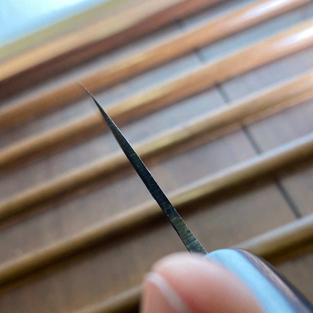 Tosa Tadayoshi 240mm Tosa Style Wa Gyuto - Shirogami 1 D Ho Horn