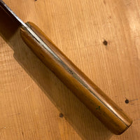 I Wilson 11.75” Bullnose Scimitar Carbon Steel Sheffield 1890-1920’s