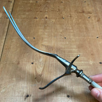 Landers Frary & Clark Universal Carving Set Carbon Steel & Mother of Pearl In Box Early 1909-1965