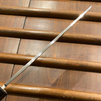 Masamoto KS 180mm Usuba Shirogami 2 Ho Handle