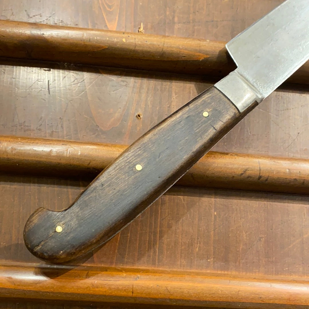 Unmarked 11” Flexible Slicer Carbon Steel American 1880’s-1920’s