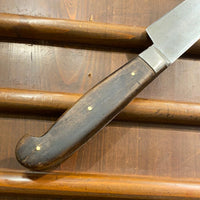 Unmarked 11” Flexible Slicer Carbon Steel American 1880’s-1920’s