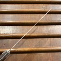 Unmarked 11” Flexible Slicer Carbon Steel American 1880’s-1920’s