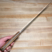 Hyde 14" Bullnose Butcher Carbon Steel 1930's-50's