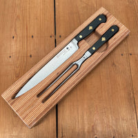 Friedr Herder Carving Set 8” Knife & Fork In Drawer Box – Bernal Cutlery