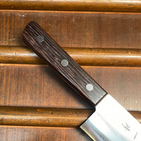 Hitohira New Old Stock 210mm Gyuto SK Steel Tagayasan Handle (No Bolster)