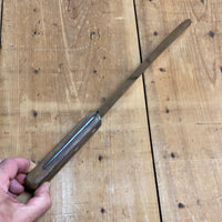 Unmarked 10” Scimitar Carbon Steel American 1930’s-60’s