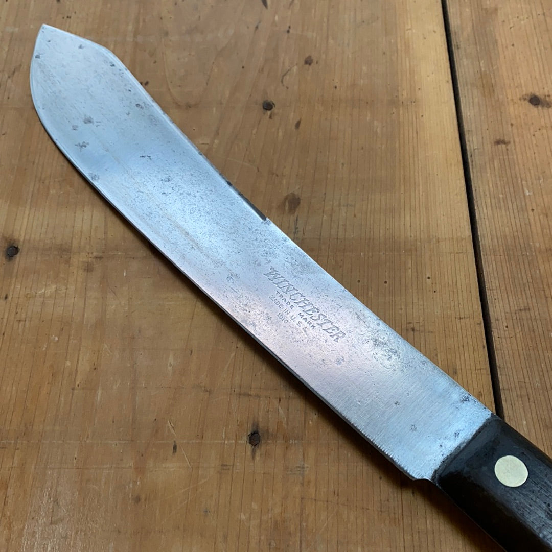 Winchester 10” Bullnose Scimitar Carbon Steel 1920-40