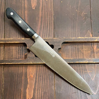 Masakane New Old Stock 210mm Gyuto SK Carbon Steel Pakka