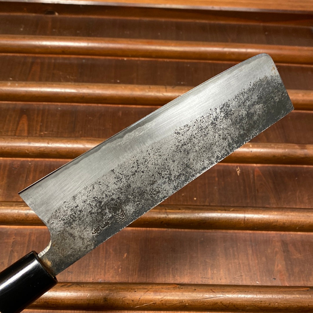 Tanaka Kurouchi 165mm Nakiri Aogami 2 Ho PC