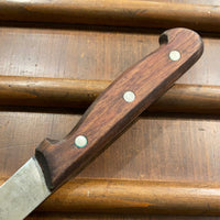 F Dick 6” Boning Wide Stiff Carbon Steel Germany 1950’s-70’s