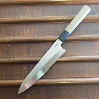 Hitohira Kikuchiyo Ren 210mm Gyuto Aogami 2 Ho Wood W Saya