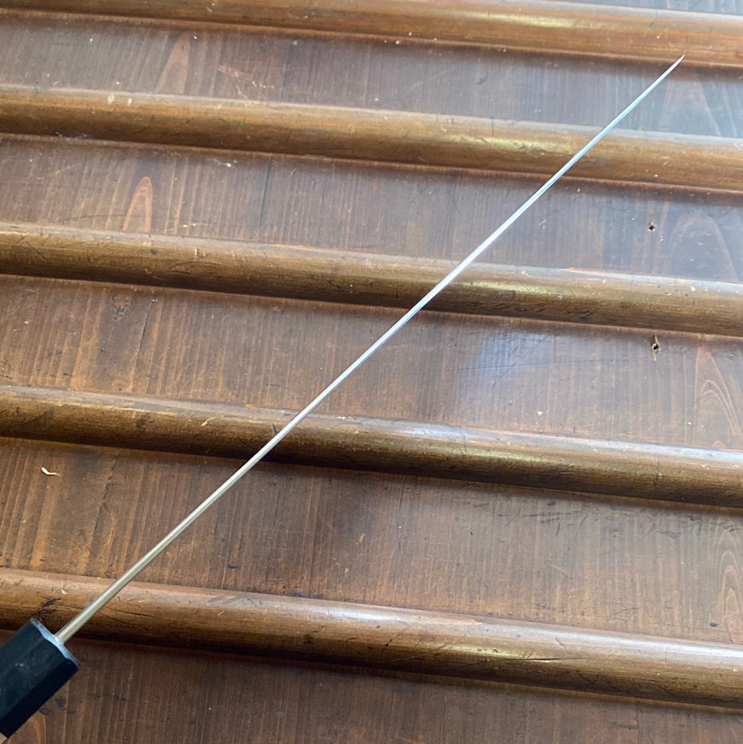 Tsourkan Knives 280mm Sujihiki AEB-L Rosewood (?) & Horn Handle