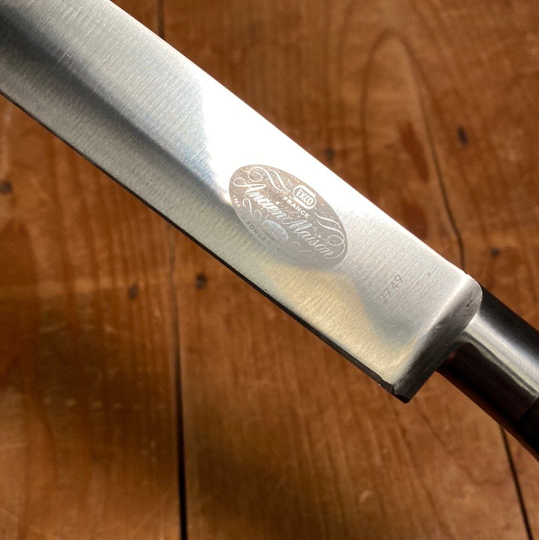 Sabatier Trumpet Ancienne Maison 9.5” Carving Knife Stainless Thiers 1950’s