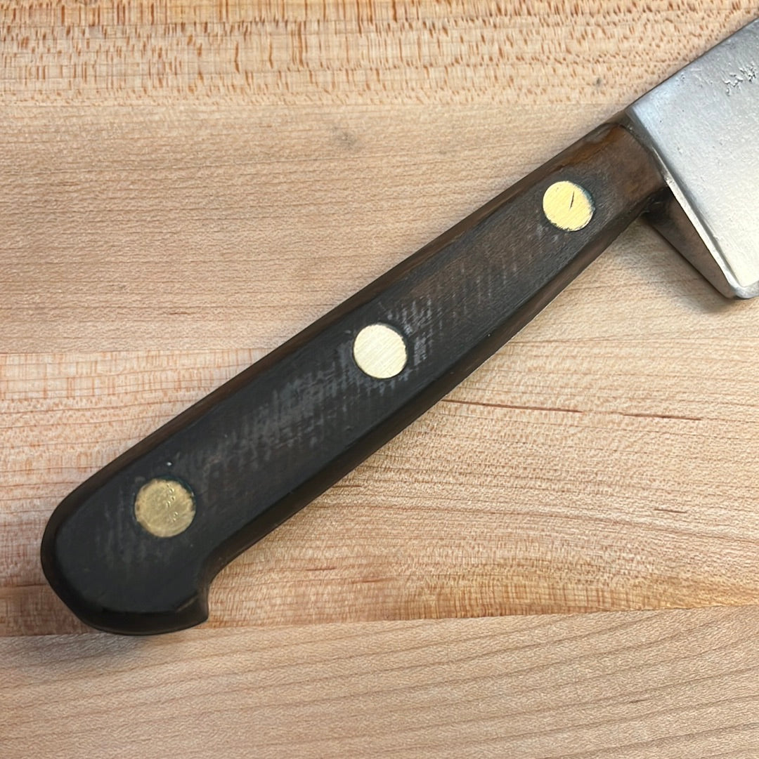 Sabatier (Professional?) Canadian Style 20cm Chef Knife Carbon Steel 1950's-70's