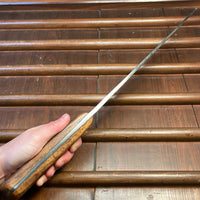 Collins Legitimus 10.75" Cutdown Machete Lambsplitter Custom Handle