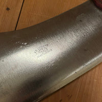 Le Cobaye 7.25” Cleaver Carbon Steel France 20.9 Oz