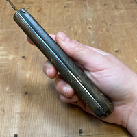 J A Henckels Carbon Steel Roast Slicer Solingen Germany 1950's