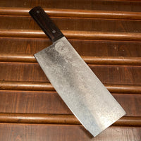 Hitohira Nihonkou 220mm Chukka Bocho Chinese Cleaver SK Carbon Steel