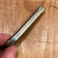 NY Knife Co 2 7/8” Dog Leg Jack Knife Pyralin 1856-1931