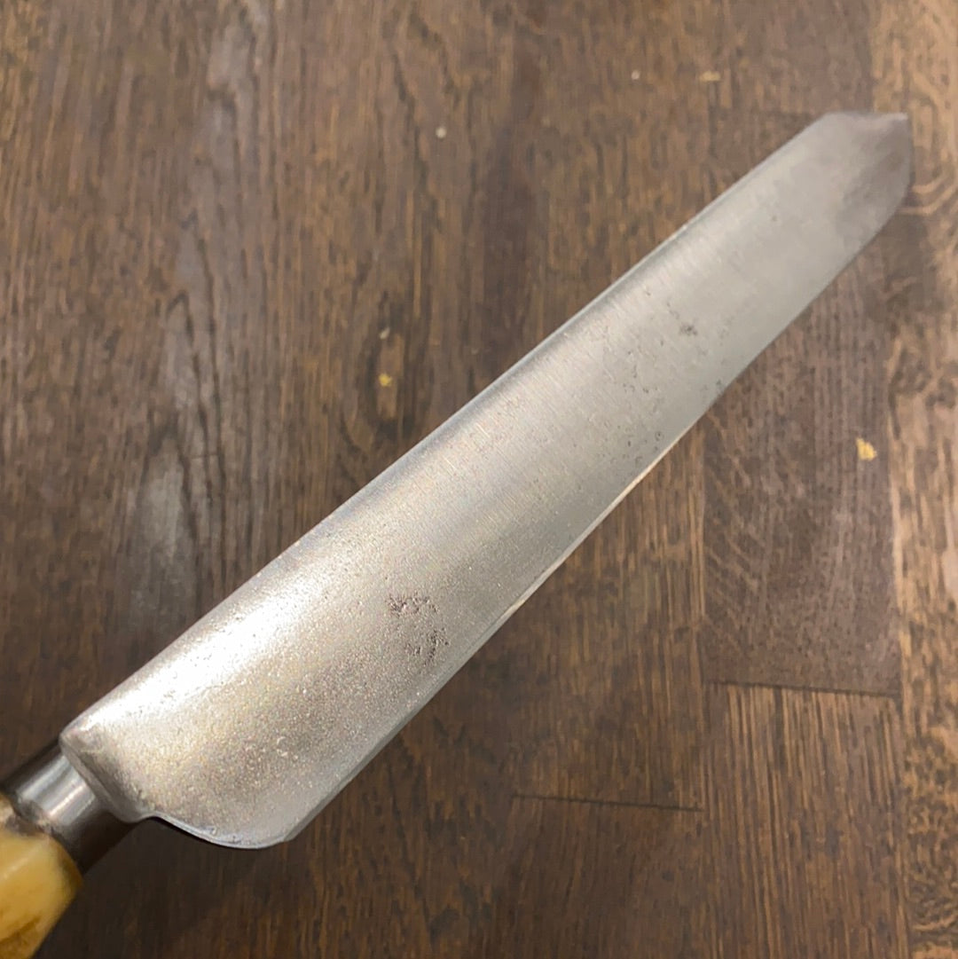 Joseph Rodgers & Sons Cutlers to His Majesty Carving Knife & Fork 1901 to 1948 pre 1930?