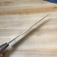 J A Henckels International 8.5" Chef Knife Carbon Steel W Sleeve 1960's?