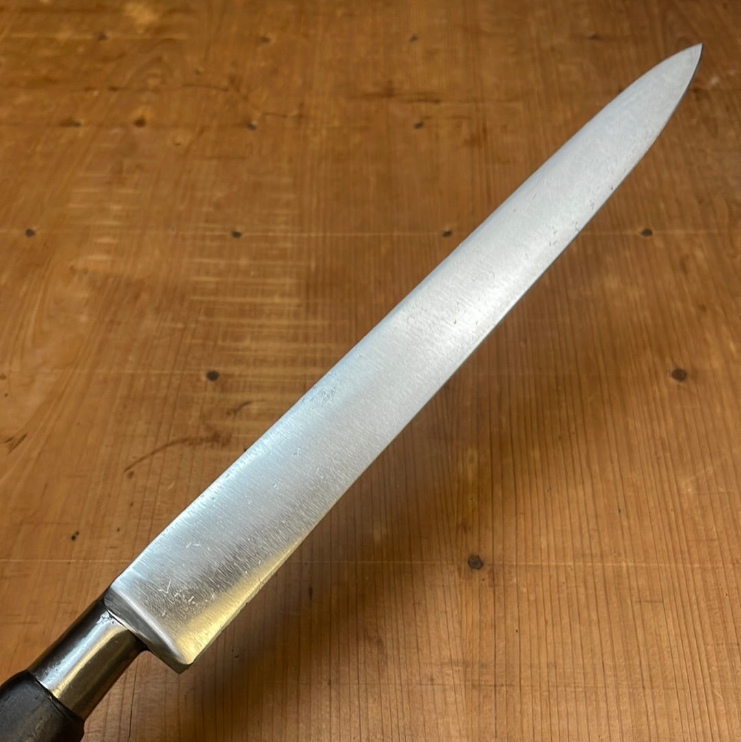 La Trompette 8.5" Nogent Style Chef Knife 1870s-1890