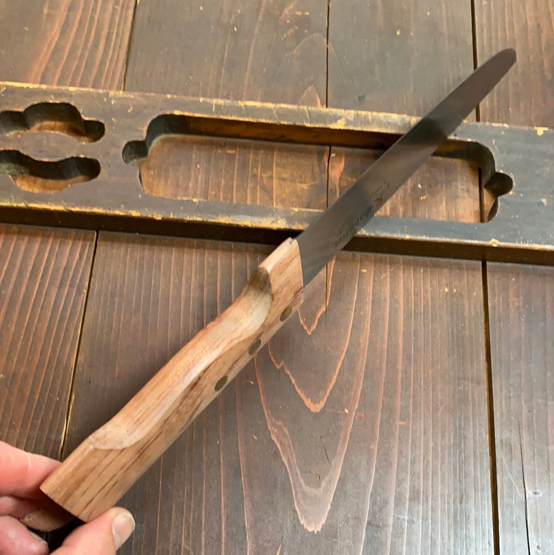 K Sabatier 8" 'Boucher' Rosewood Carbon Steel