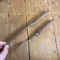 Herman Hahn Solingen Set of 6 Ea Table Knives and Forks Stainless