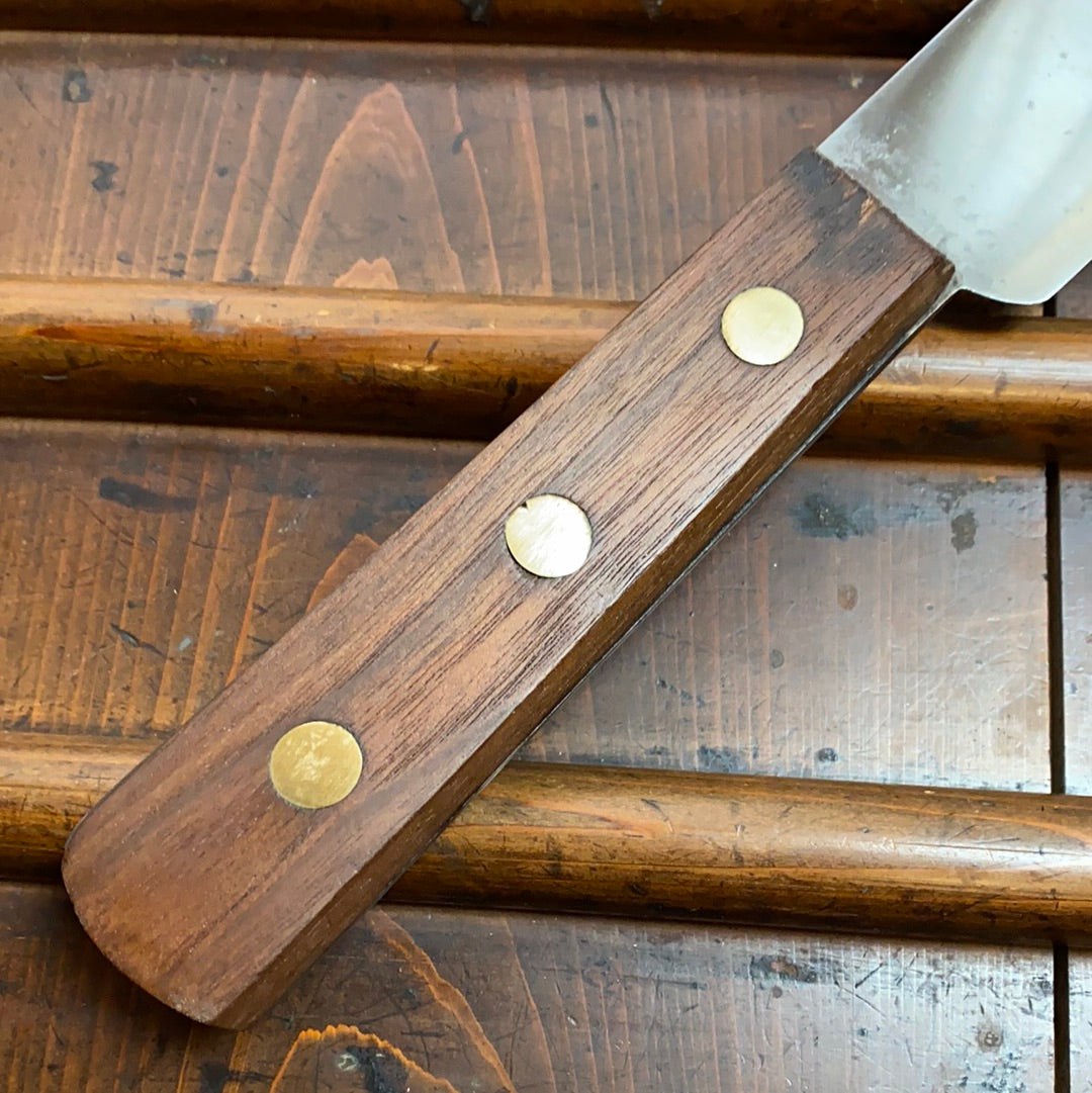 Unmarked 11.5” Bullnose Butcher Carbon Steel American 1900-1920’s?